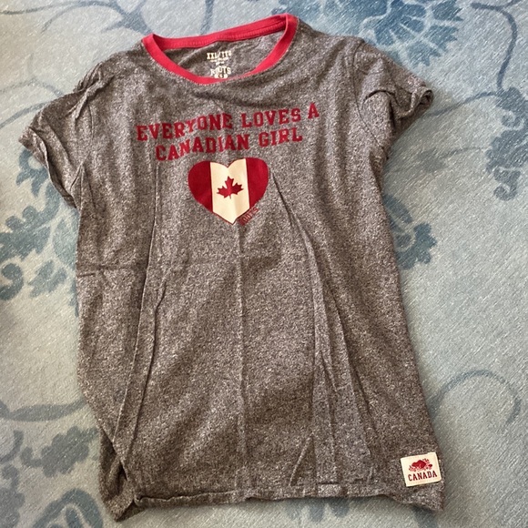 Roots Canada big girls T-shirts & shorts bundle size 11-12 & 13 - Picture 1 of 5